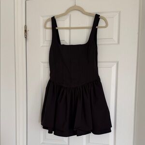 Zara Black Mini Dress
